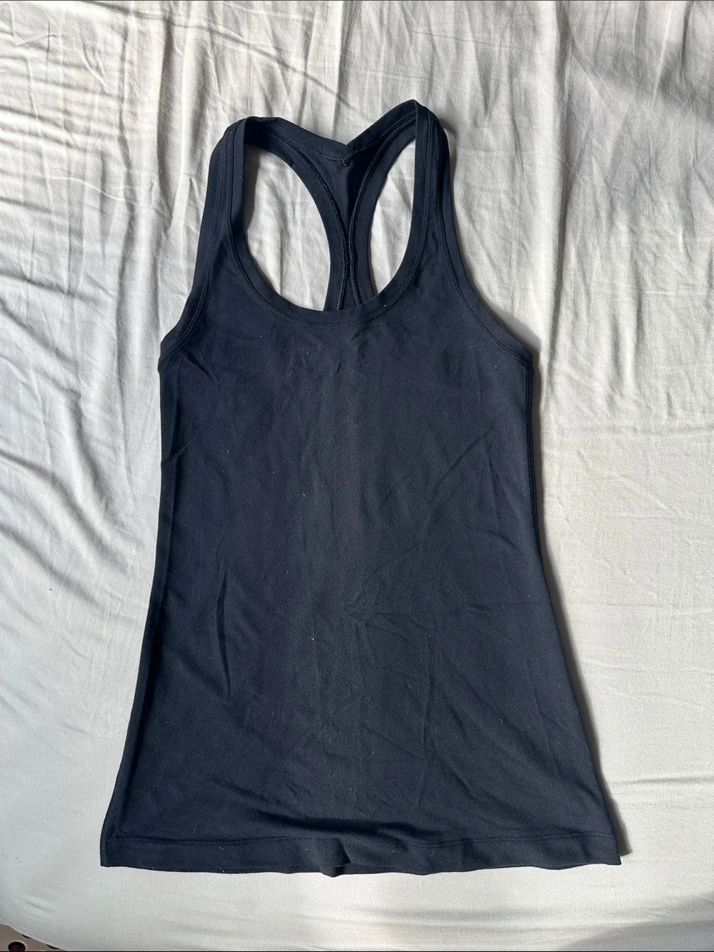 Cool Racerback Long Tank Top Nulu